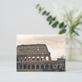 Carte Postale rome, colosseo (Debout devant)