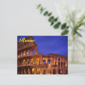 carte postale rome colosseum (Debout devant)