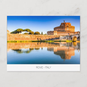 Carte postale Rome de l'Italie