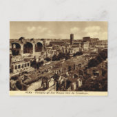 Carte Postale Rome, Forum, Panorama (Devant)