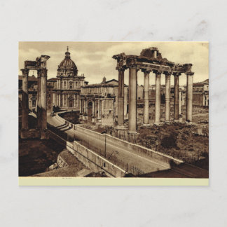 Carte Postale Rome, Forum romain