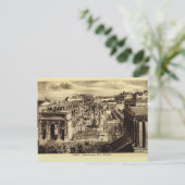 Carte Postale Rome, Forum romain, impression de l'artiste (Debout devant)