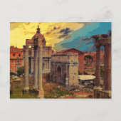Carte Postale Rome Forum Romanum Architecture Italie #2 (Devant)