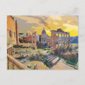 Carte Postale Rome Forum Romanum Architecture Italie #3 (Devant)