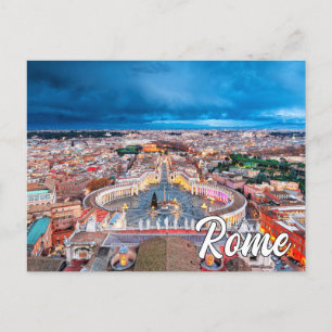 Carte Postale Rome, Italie