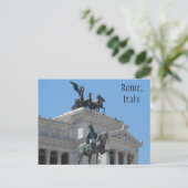 Carte Postale Rome, Italie (Debout devant)