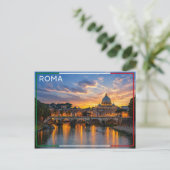 Carte Postale Rome - Italie (Debout devant)