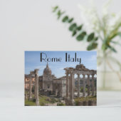 Carte Postale Rome Italie (Debout devant)