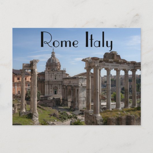 Carte Postale Rome Italie (Devant)