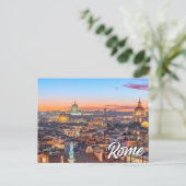 Carte Postale Rome, Italie (Debout devant)