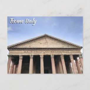 Carte Postale Rome, Italie