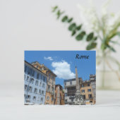 Carte Postale Rome, Italie (Debout devant)