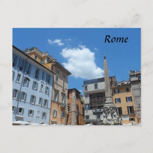 Carte Postale Rome, Italie (Devant)