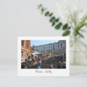 Carte postale Rome, Italie (Debout devant)