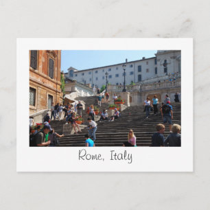 Carte postale Rome, Italie