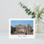 Carte postale Rome, Italie (Debout devant)