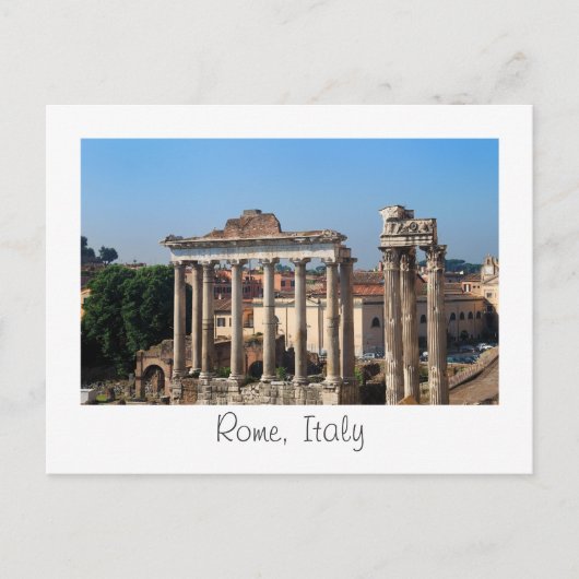 Carte postale Rome, Italie (Devant)