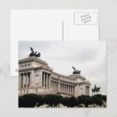 Carte Postale rome - italie (Devant / Derrière)