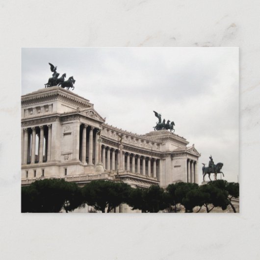 Carte Postale rome - italie (Devant)