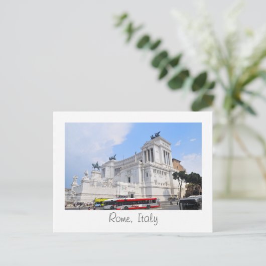 Carte postale Rome, Italie (Debout devant)