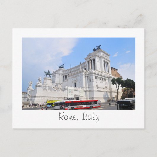 Carte postale Rome, Italie (Devant)