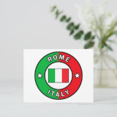 Carte Postale Rome Italie (Debout devant)