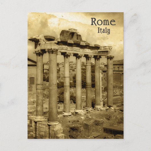 Carte Postale Rome, Italie (Devant)