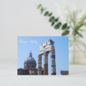 Carte postale Rome, Italie (Debout devant)