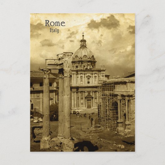 Carte Postale Rome, Italie (Devant)