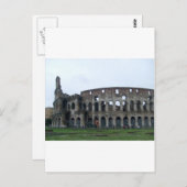 Carte Postale Rome Italie (Devant / Derrière)