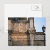 Carte Postale Rome, Italie 6 (Devant / Derrière)