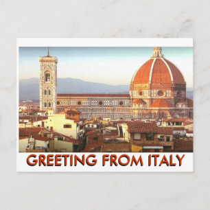Carte Postale Rome Italie aujourd'hui