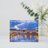Carte Postale Rome Italie Belle (Debout devant)