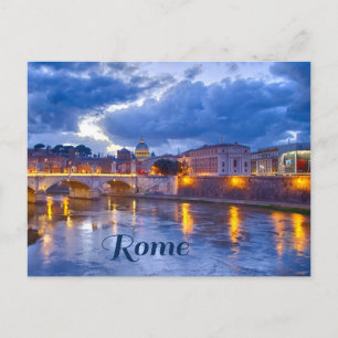 Carte Postale Rome Italie Belle