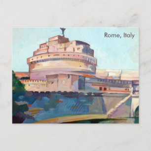 Carte Postale Rome, Italie   Castel Sant'Angelo