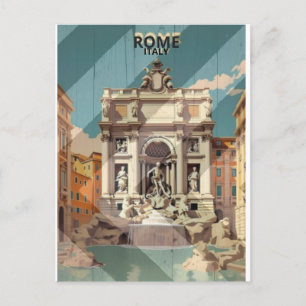 Carte Postale Rome - Italie Meilleur endroit pour visiter