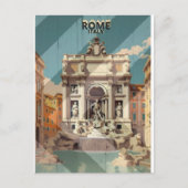 Carte Postale Rome - Italie Meilleur endroit pour visiter (Devant)