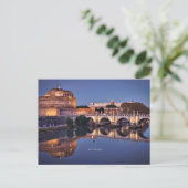 Carte Postale Rome Italie photo pittoresque (Debout devant)
