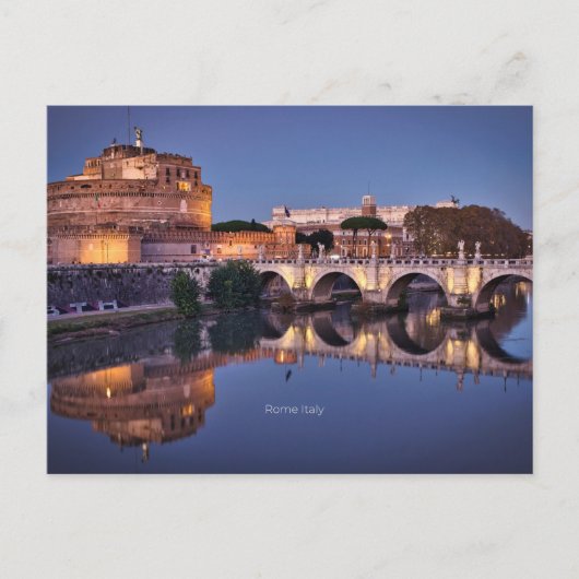 Carte Postale Rome Italie photo pittoresque (Devant)