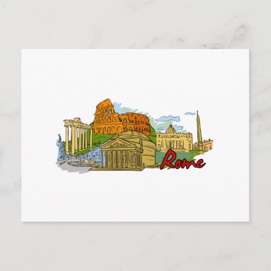 Carte Postale Rome - Italie.png (Devant)