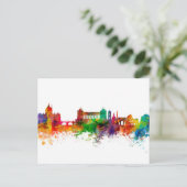 Carte Postale Rome Italie Skyline (Debout devant)