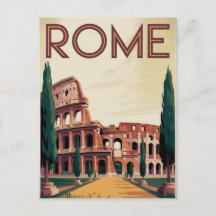 Rome Italie vintage