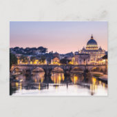 Carte Postale Rome Italy (Devant)