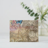 Carte Postale Rome Italy Travel Vacation (Debout devant)