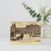 Carte Postale Rome, Jeux dans le cirque Maximus (Debout devant)