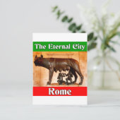 Carte Postale Rome La Ville Éternelle (Debout devant)