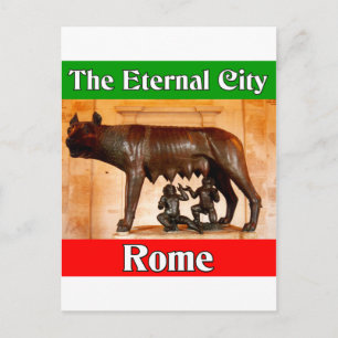 Carte Postale Rome La Ville Éternelle
