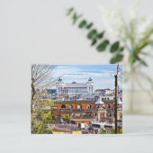 Carte Postale Rome, la ville éternelle. (Debout devant)