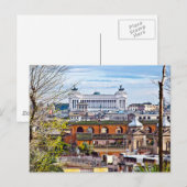 Carte Postale Rome, la ville éternelle. (Devant / Derrière)
