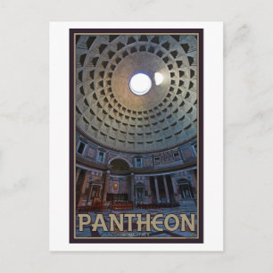 Carte Postale Rome - Le Panthéon